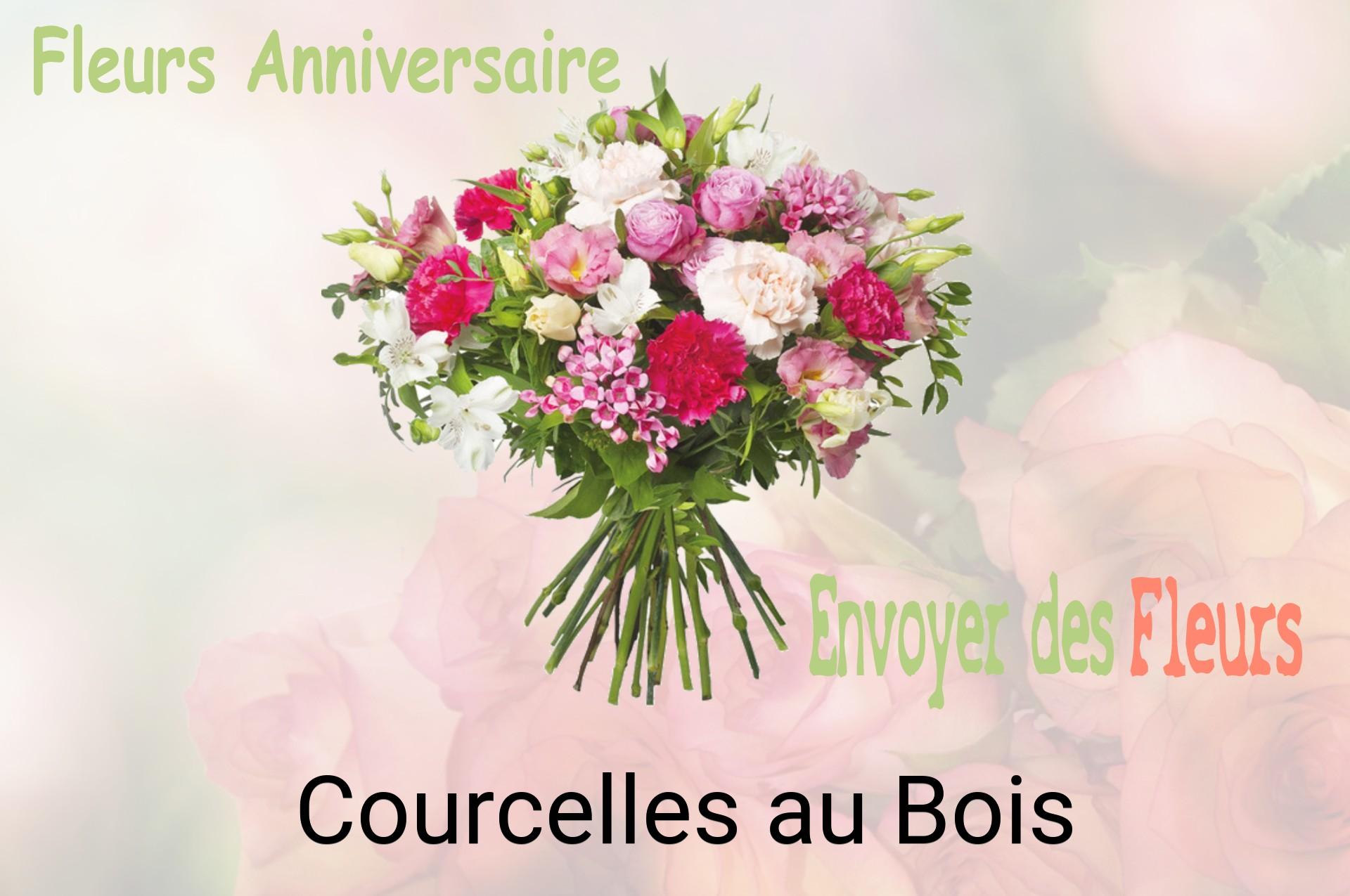 Bouquet de fleurs d’anniversaire livré à Courcelles-au-Bois