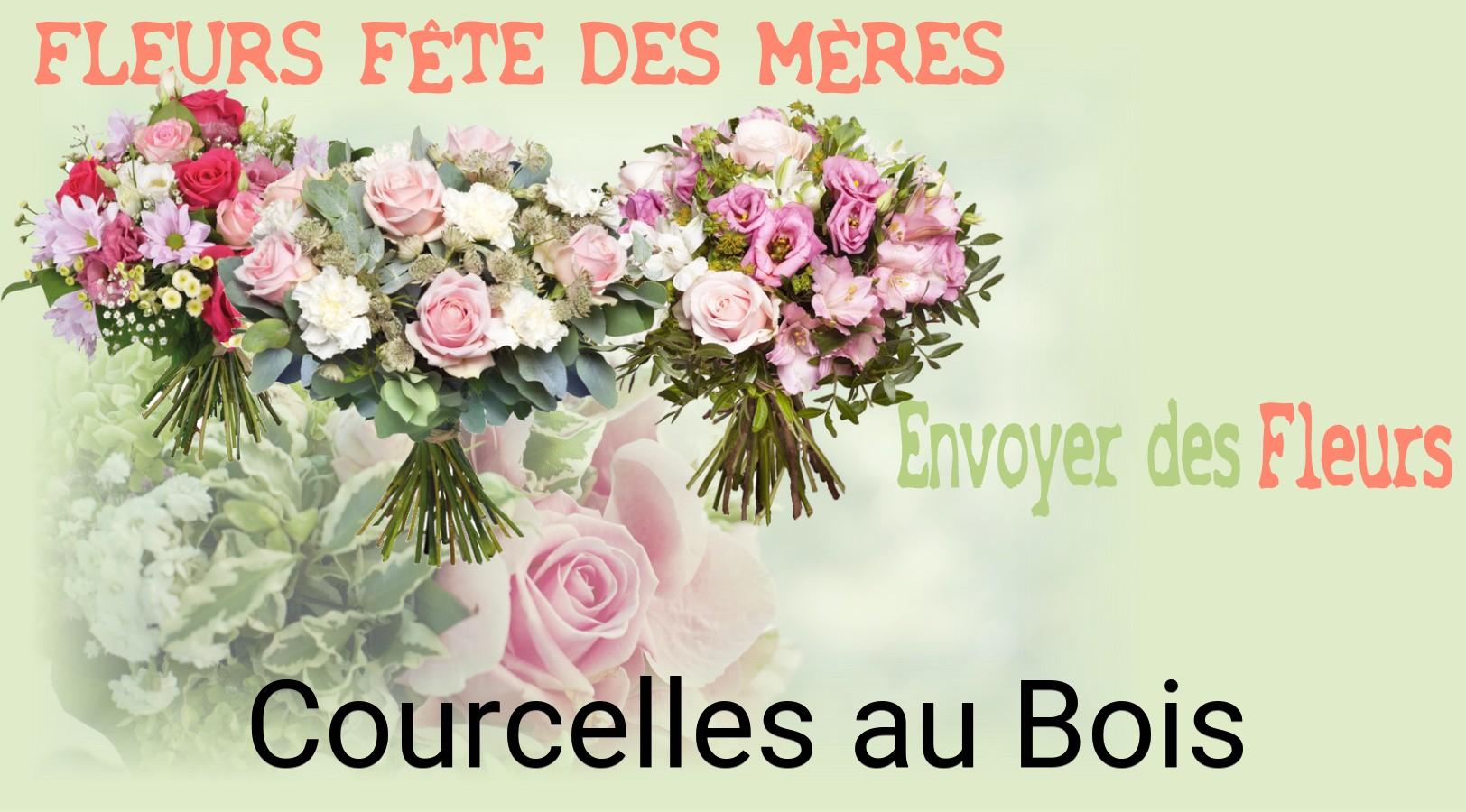 Bouquet de Fête des Mères livré à Courcelles-au-Bois