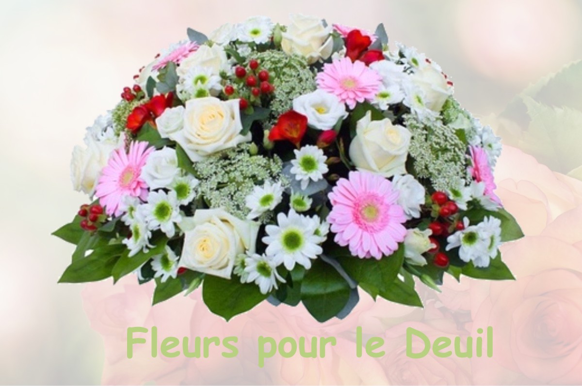 fleurs deuil COURCELLES-AU-BOIS